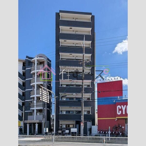 Alivis都島通 外観