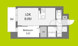 Alivis都島通 間取り