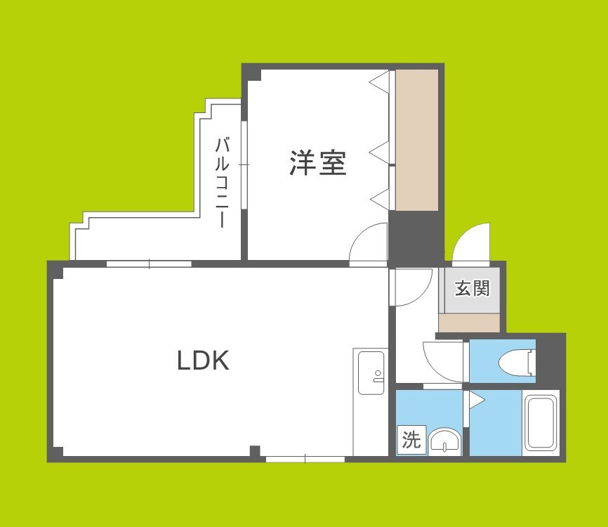 シークエンス城北 間取り