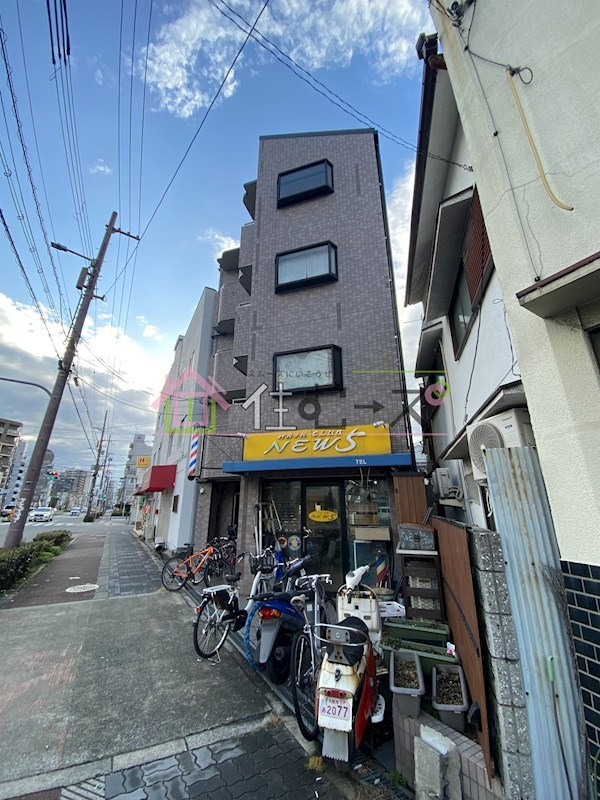 シークエンス城北 外観