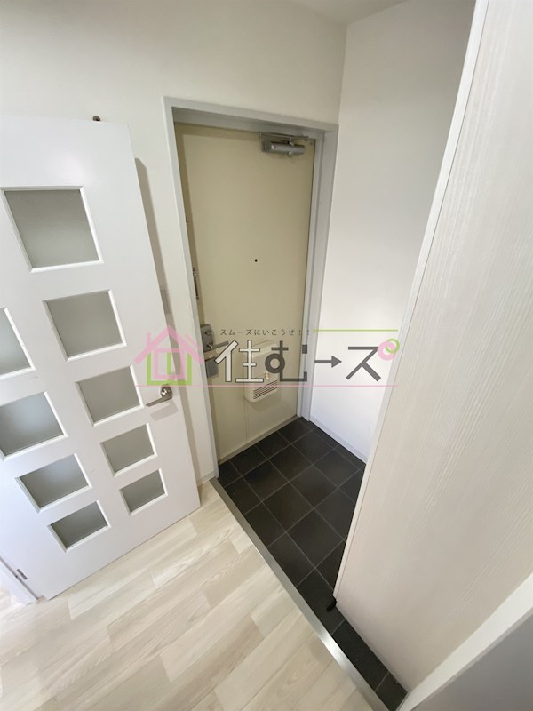 シークエンス城北 玄関