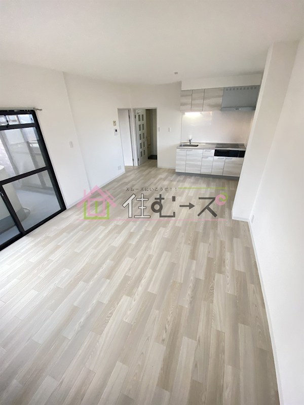 シークエンス城北 リビング