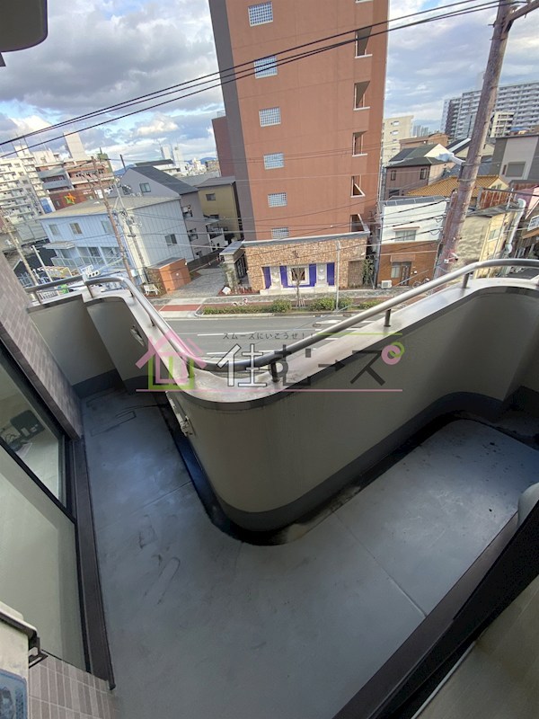 シークエンス城北 ベランダ