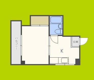 レオハイムスギ 間取り