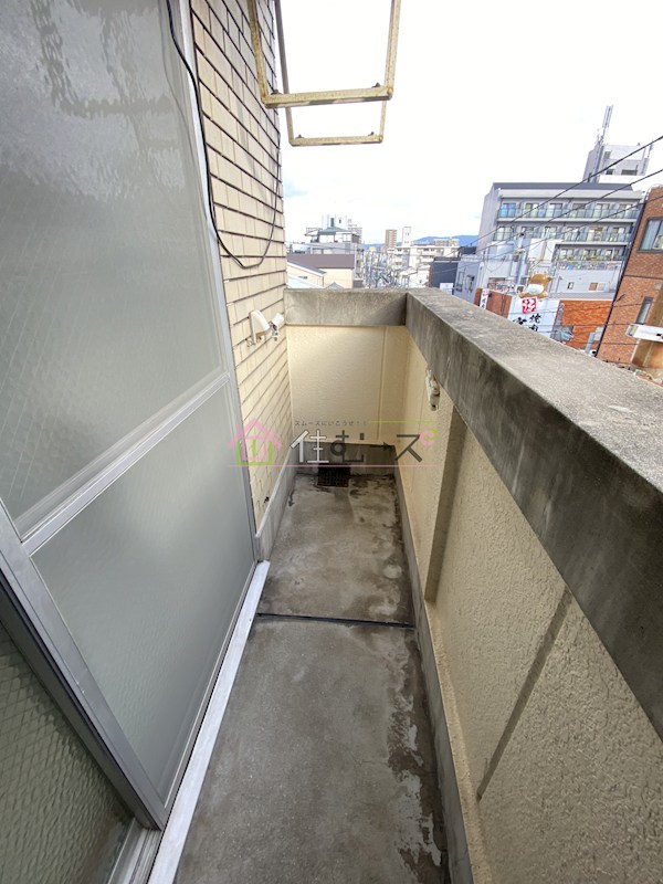 レオハイムスギ ベランダ