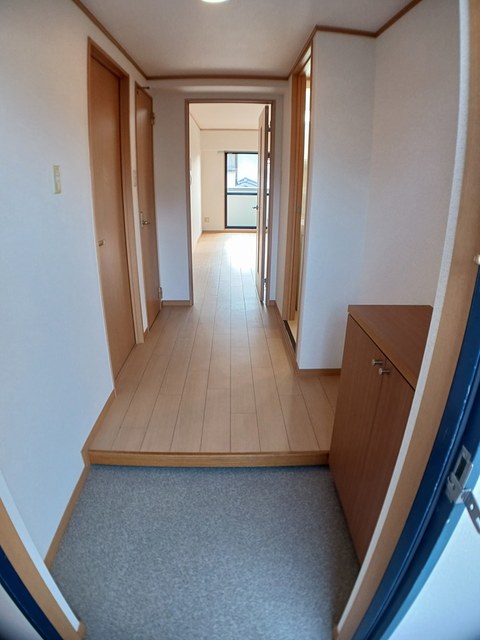 グラディート 玄関