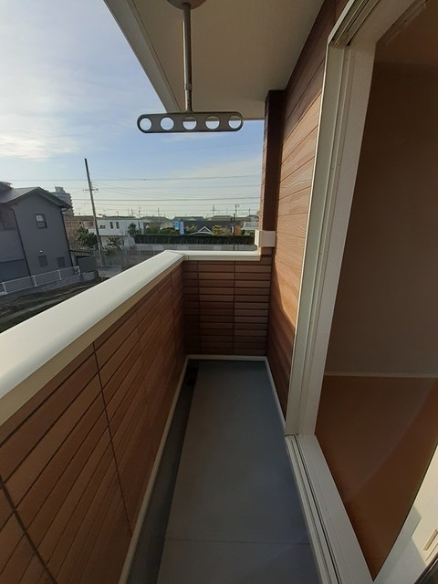 プリムローズ二色Ⅰ ベランダ