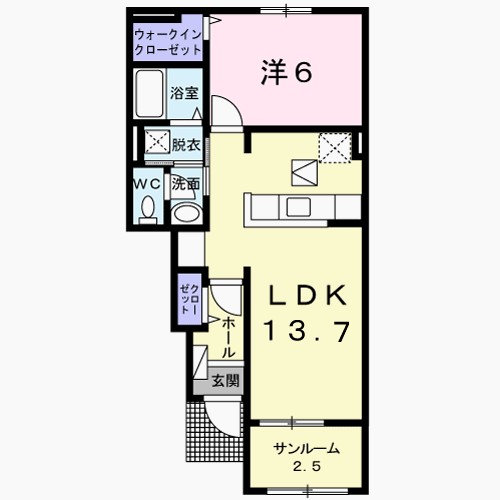 サニーハイム 間取り