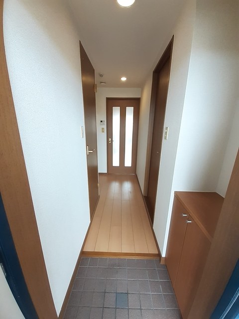 パルクアヴニュ 玄関