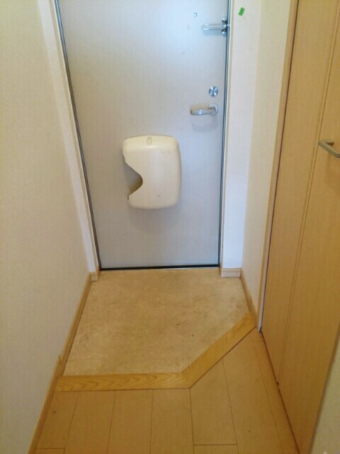 シャルマンフルール 玄関