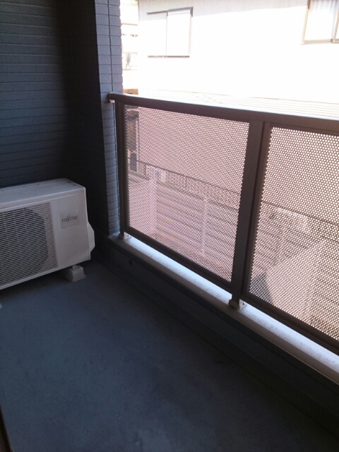 シャルマンフルール ベランダ