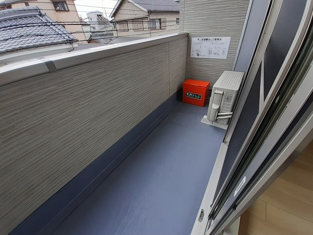 サギタリウス　レオ　Ⅱ ベランダ