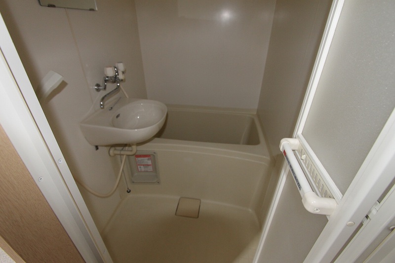 レオパレスぐりーんⅡ 風呂画像