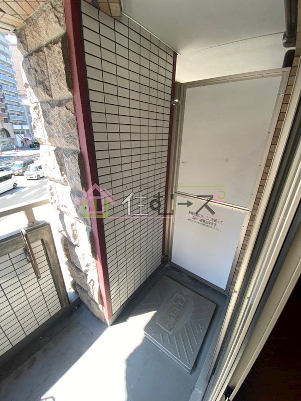 る・ぱぴよん・SP ベランダ