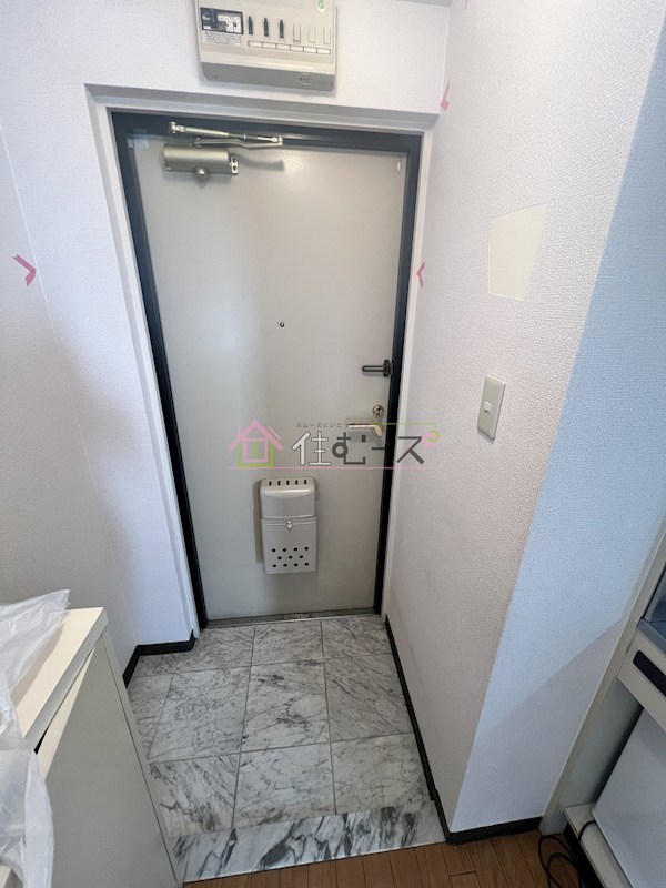 朝日プラザ天王寺東ピエ・タ・テール 玄関