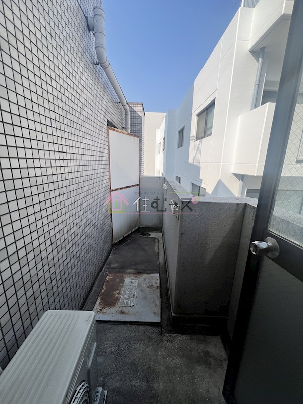 朝日プラザ天王寺東ピエ・タ・テール ベランダ