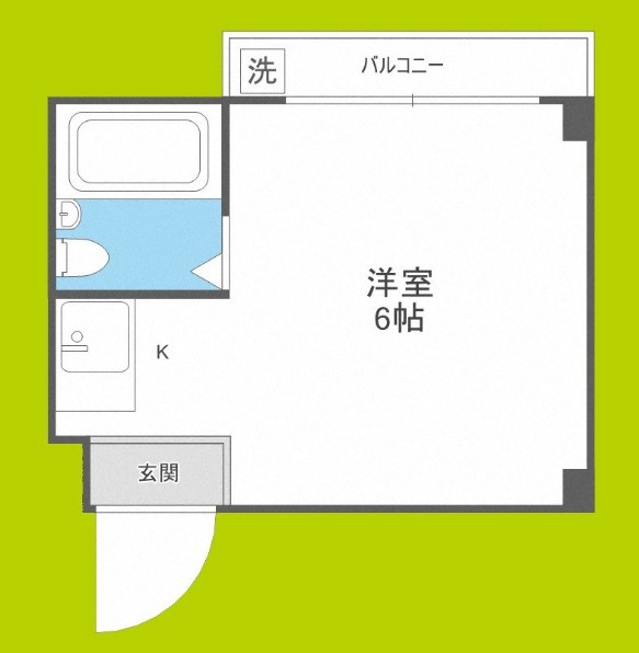 リベラル大宮 間取り