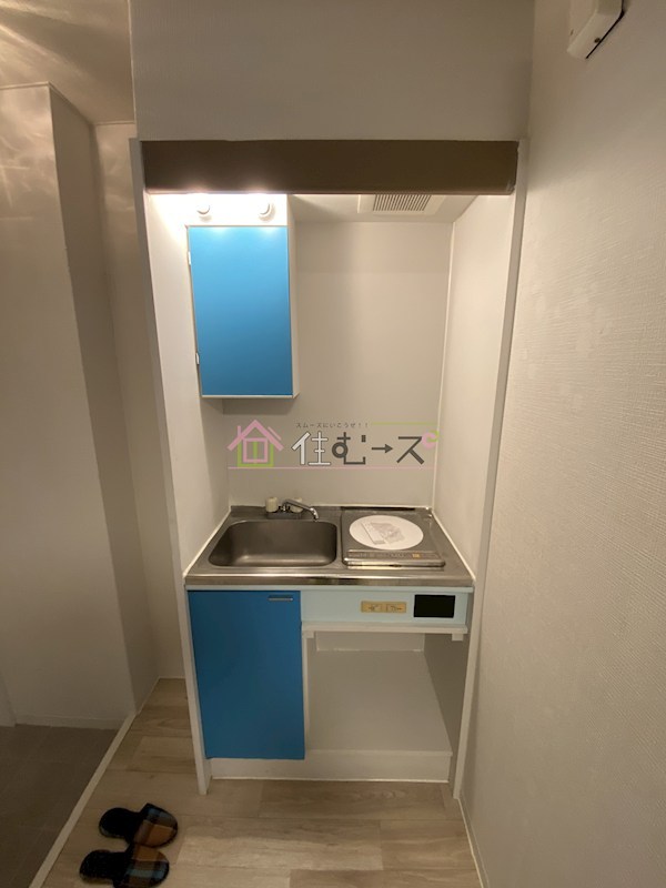 リベラル大宮 キッチン