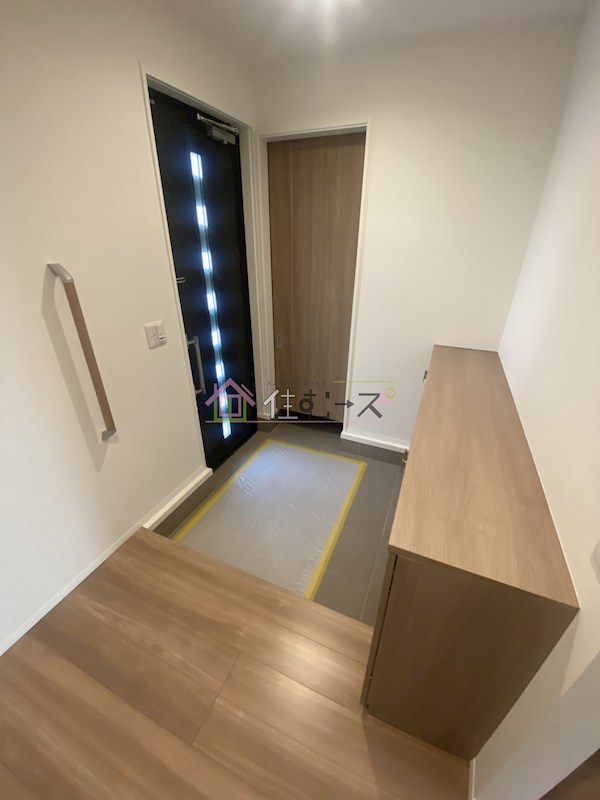 生江寺西貸家 玄関