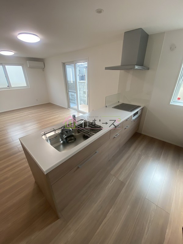 生江寺西貸家 キッチン