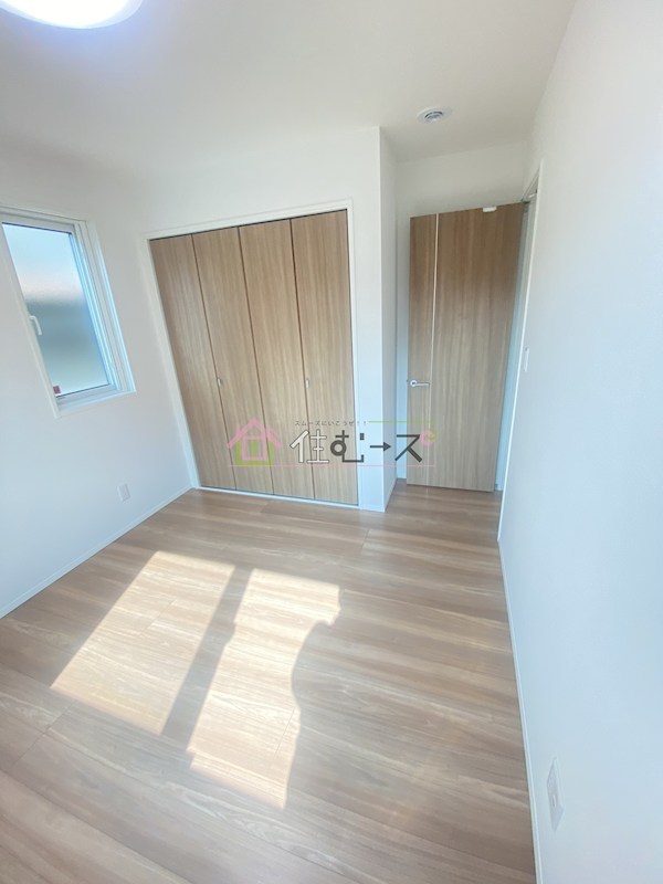 生江寺西貸家 ベッドルーム