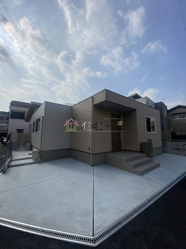 生江2寺西貸家 外観