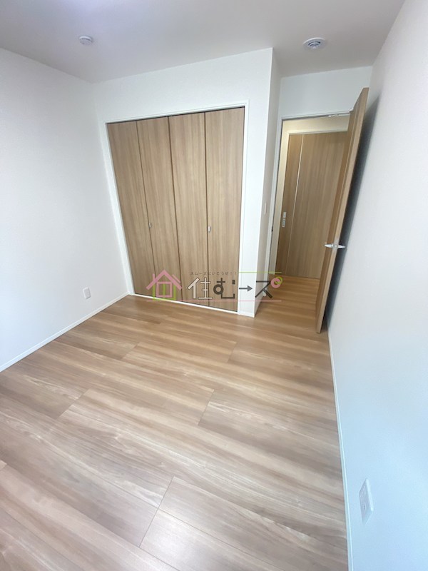 生江2寺西貸家 ベッドルーム