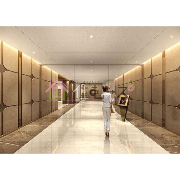 スプランディッド難波Ⅶ 玄関