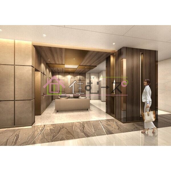 スプランディッド難波Ⅶ リビング