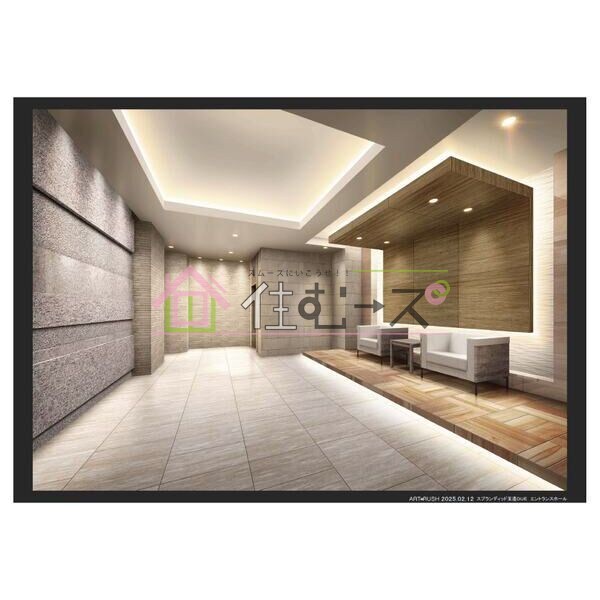 スプランディッド玉造DUE 玄関