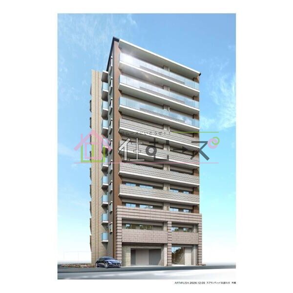 スプランディッド玉造DUE 外観