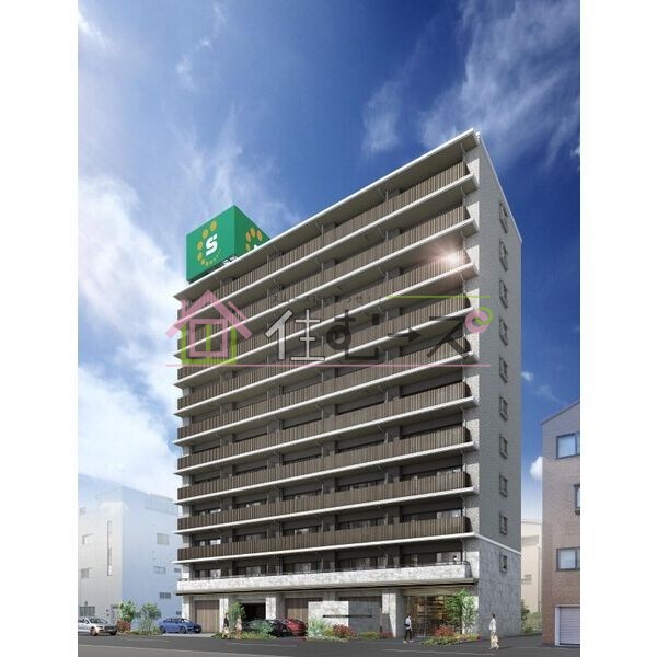 スプランディッド難波Ⅶ 外観