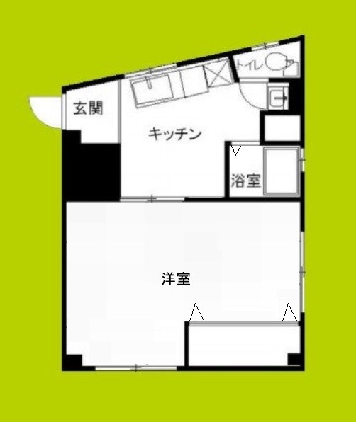 日野マンション 間取り