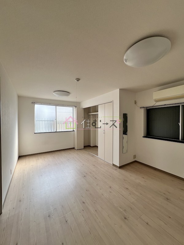 日野マンション ベッドルーム