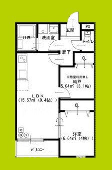 EIJU加島A 間取り