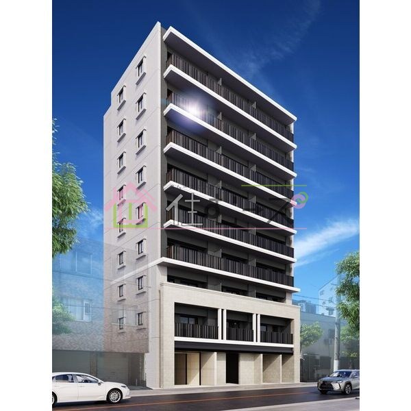 スプランディッド玉造 外観