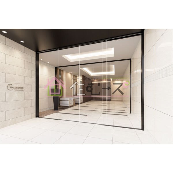 スプランディッド玉造 玄関