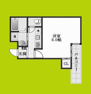 AILE柴島 間取り