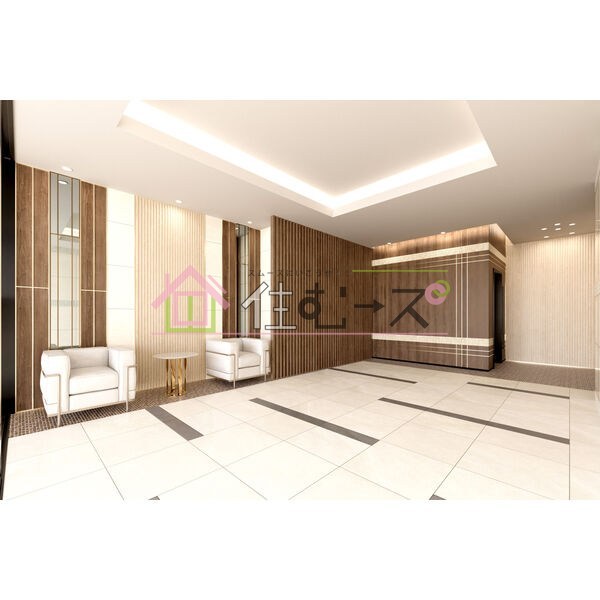 スプランディッド玉造 リビング