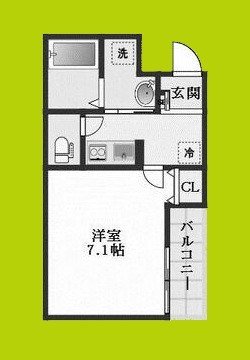 AILE柴島 間取り