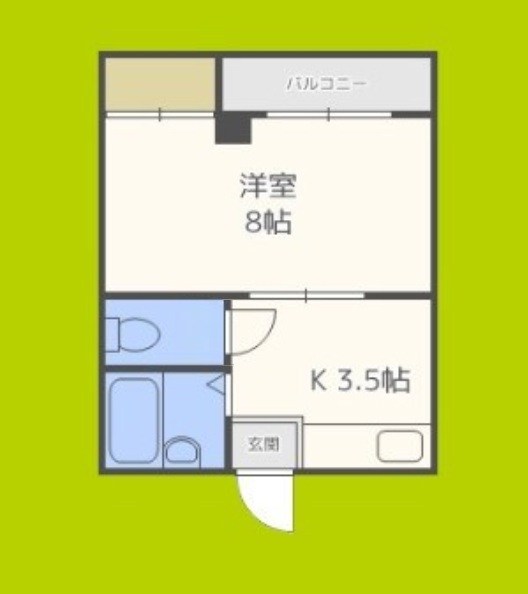 ロイヤル天王寺南 間取り