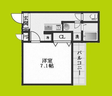 AILE柴島 間取り