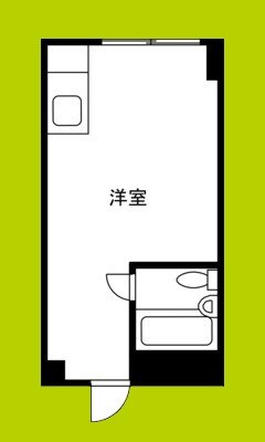 ビーバーハイツ桃ヶ池Ⅰ 間取り