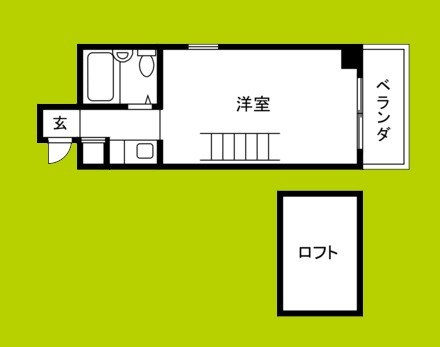 珈琲会館 間取り