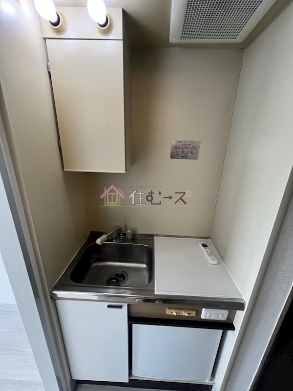 珈琲会館 キッチン