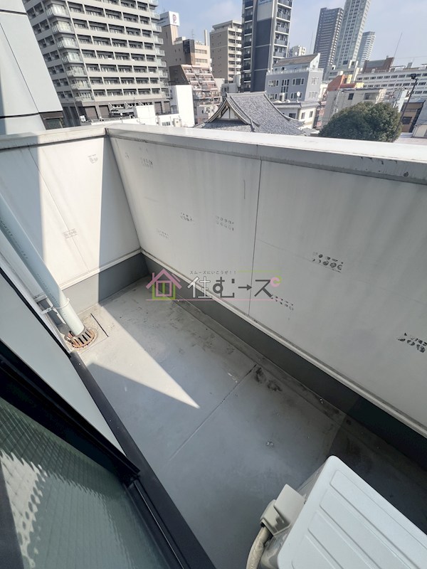 珈琲会館 ベランダ