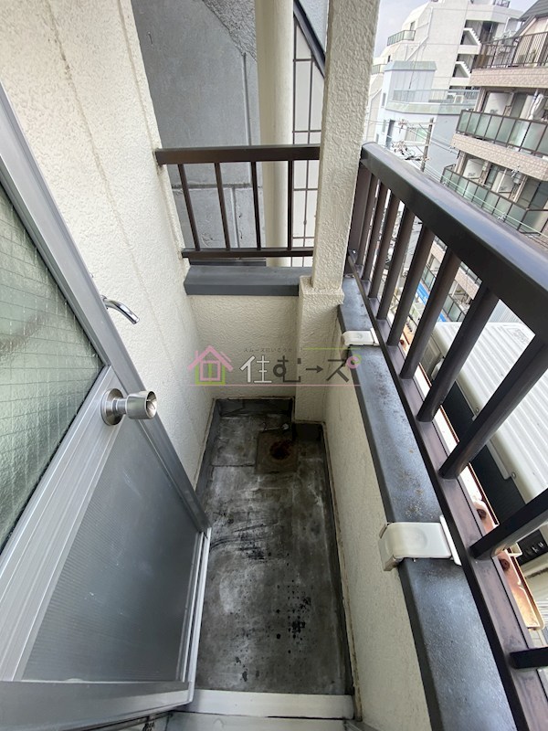 ＯＭＴビル ベランダ