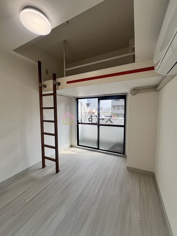 珈琲会館 ベッドルーム