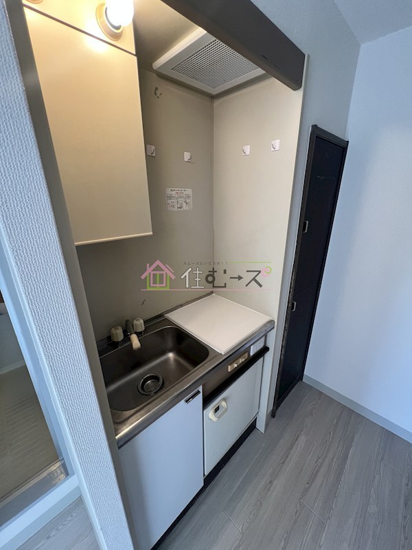 珈琲会館 キッチン