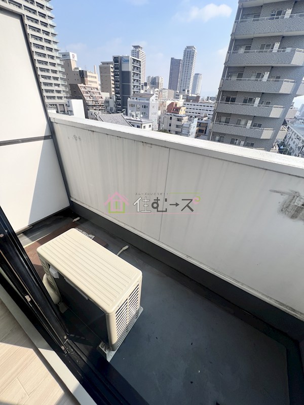 珈琲会館 ベランダ